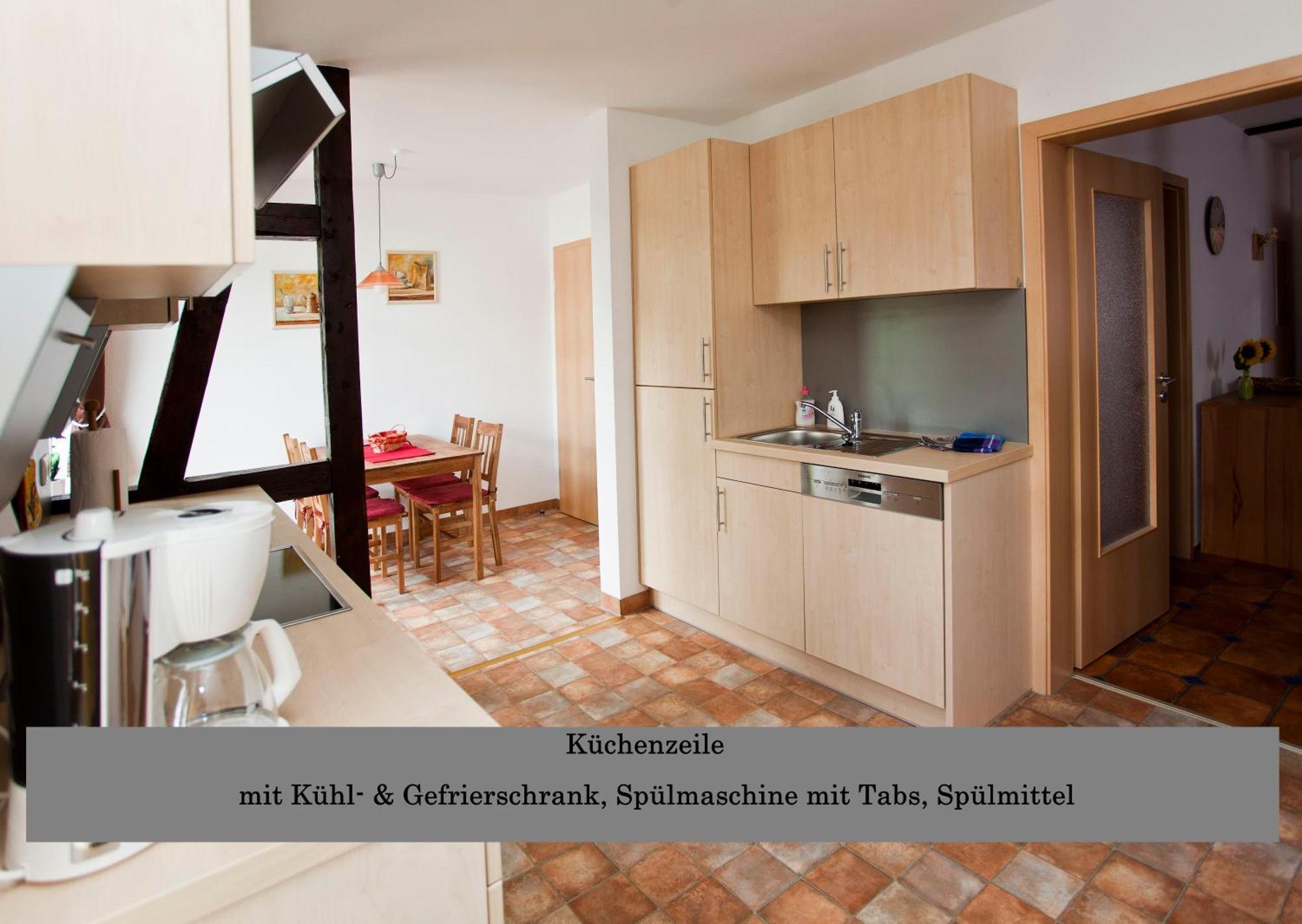 Ferienwohnung Auszeit Am Kurpark Bad Berka - Balkon - Ruhige Lage- Gratis Parkplatz & Wlan Exteriér fotografie