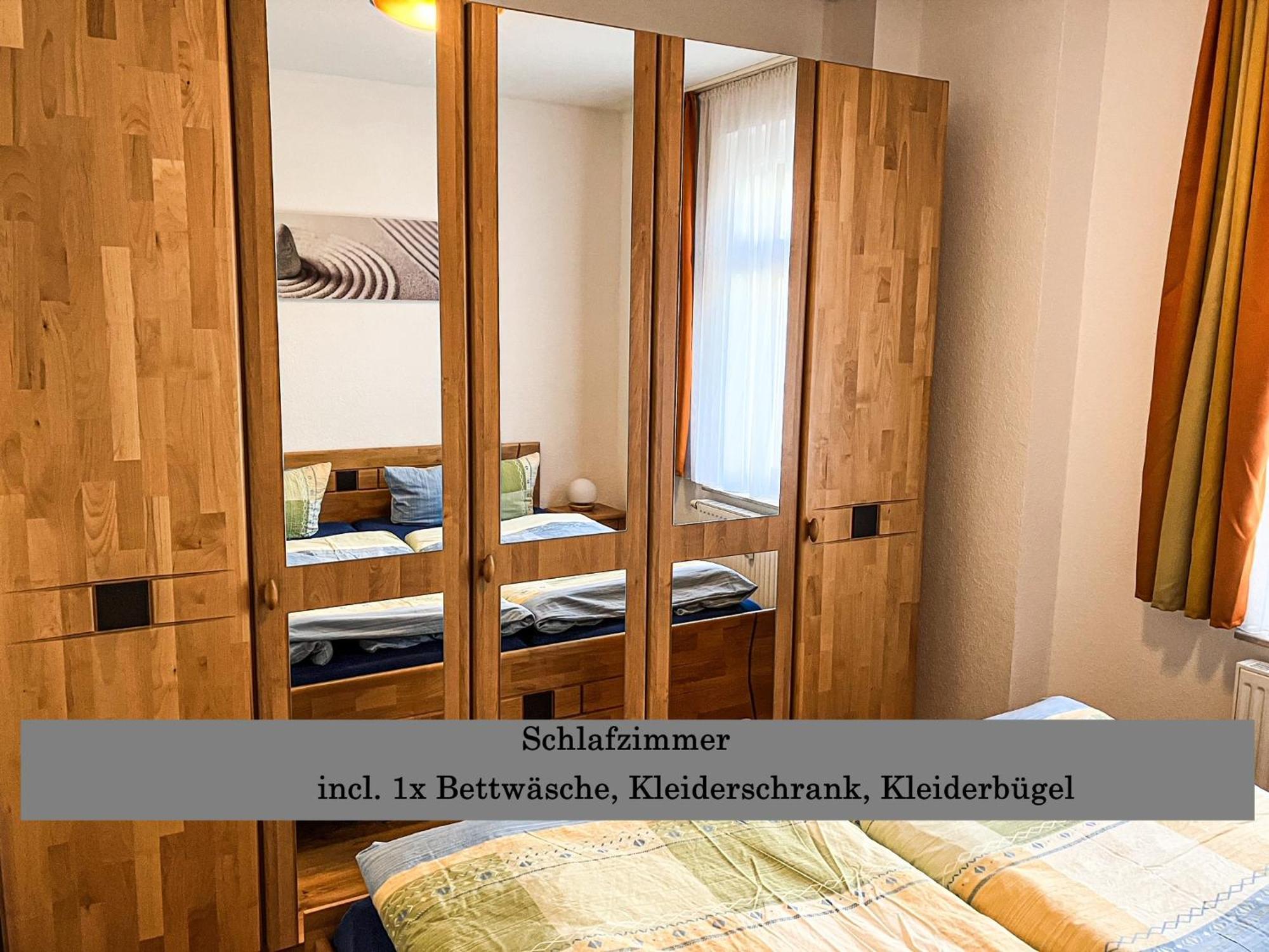 Ferienwohnung Auszeit Am Kurpark Bad Berka - Balkon - Ruhige Lage- Gratis Parkplatz & Wlan Exteriér fotografie