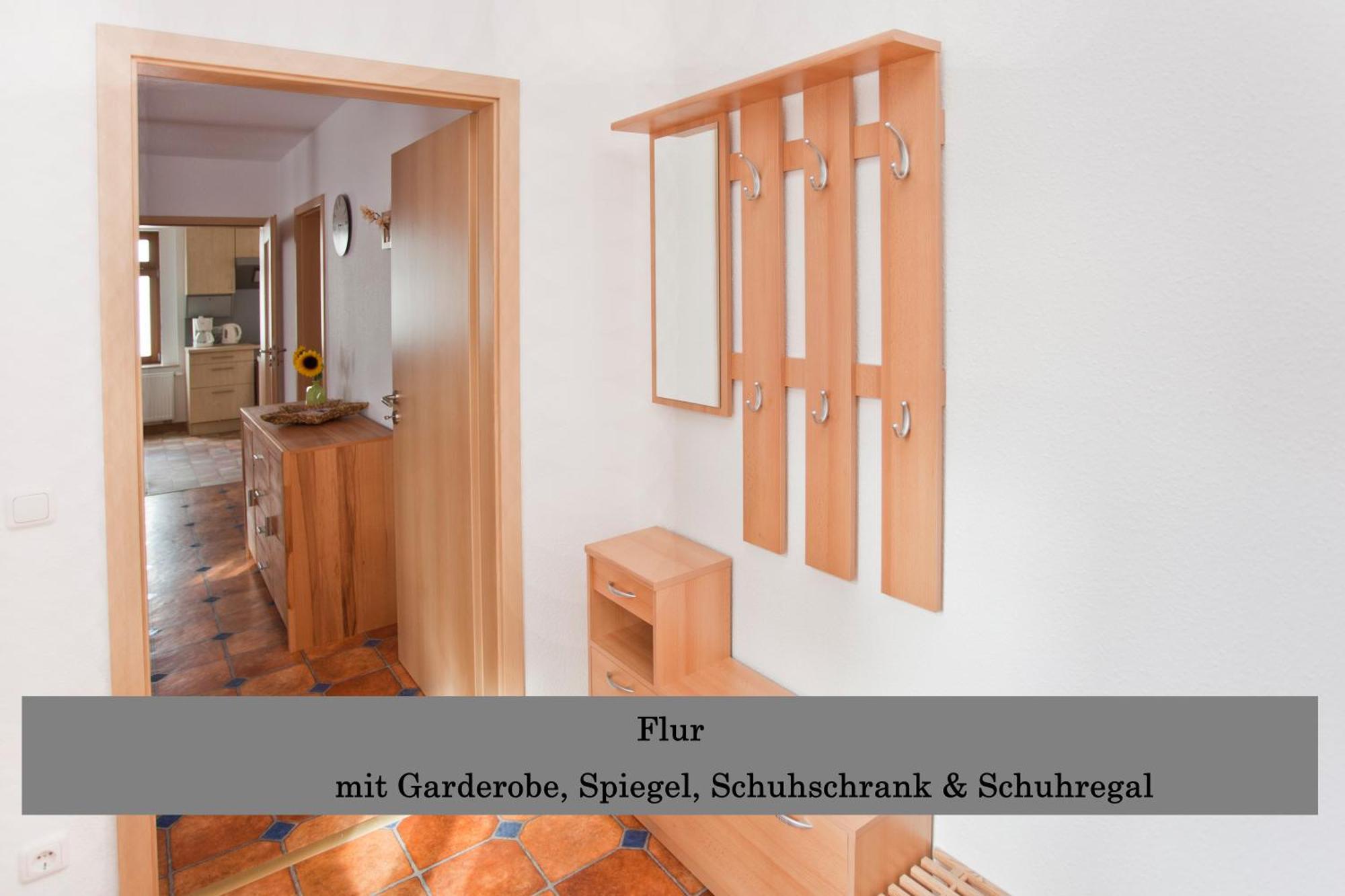 Ferienwohnung Auszeit Am Kurpark Bad Berka - Balkon - Ruhige Lage- Gratis Parkplatz & Wlan Exteriér fotografie
