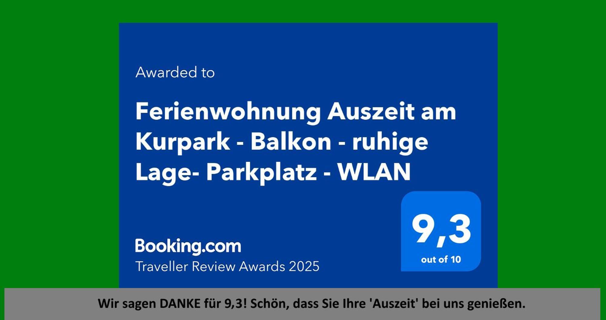 Ferienwohnung Auszeit Am Kurpark Bad Berka - Balkon - Ruhige Lage- Gratis Parkplatz & Wlan Exteriér fotografie