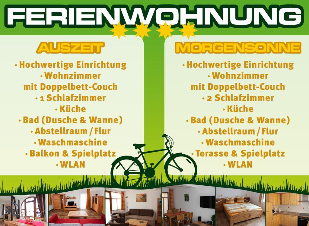Ferienwohnung Auszeit Am Kurpark Bad Berka - Balkon - Ruhige Lage- Gratis Parkplatz & Wlan Pokoj fotografie