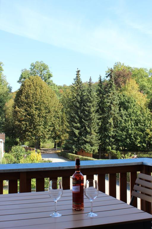 Ferienwohnung Auszeit Am Kurpark Bad Berka - Balkon - Ruhige Lage- Gratis Parkplatz & Wlan Pokoj fotografie